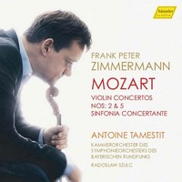 Wolfgang Amadeus Mozart (1756-1791): Violinkonzerte Nr. 2 & 5 - HäNssler - (Cd