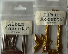 GOLD & SILVER ALBUM ACCENTS