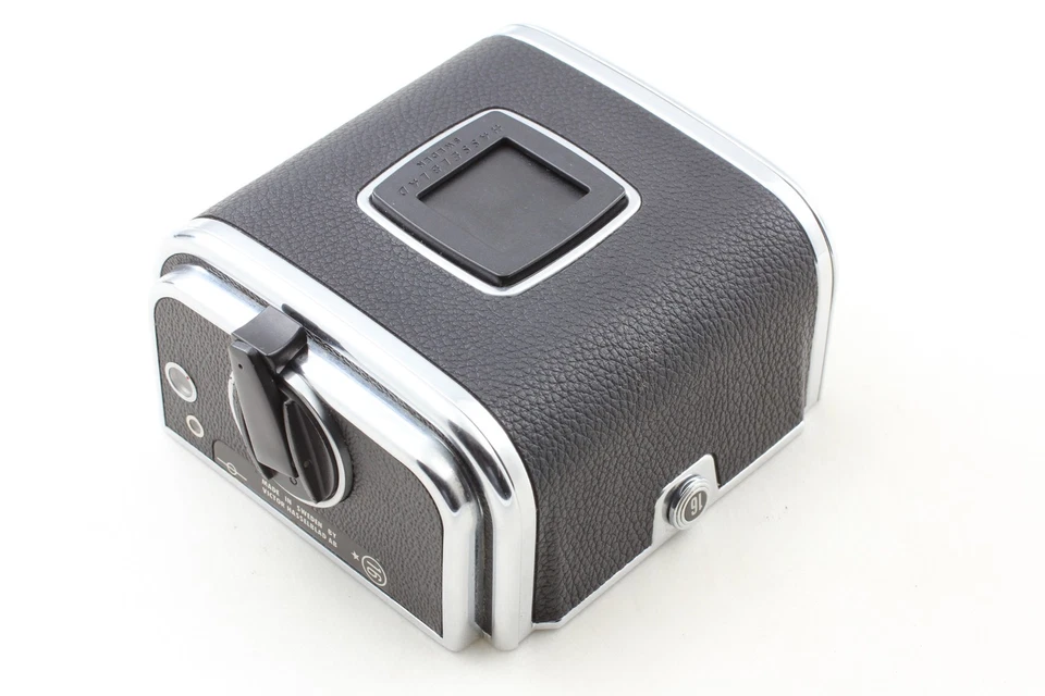 Late Model [MINT] Hasselblad A16 Type III 6x4.5 645 120 Film Back Holder JAPAN - Image 4 of 4