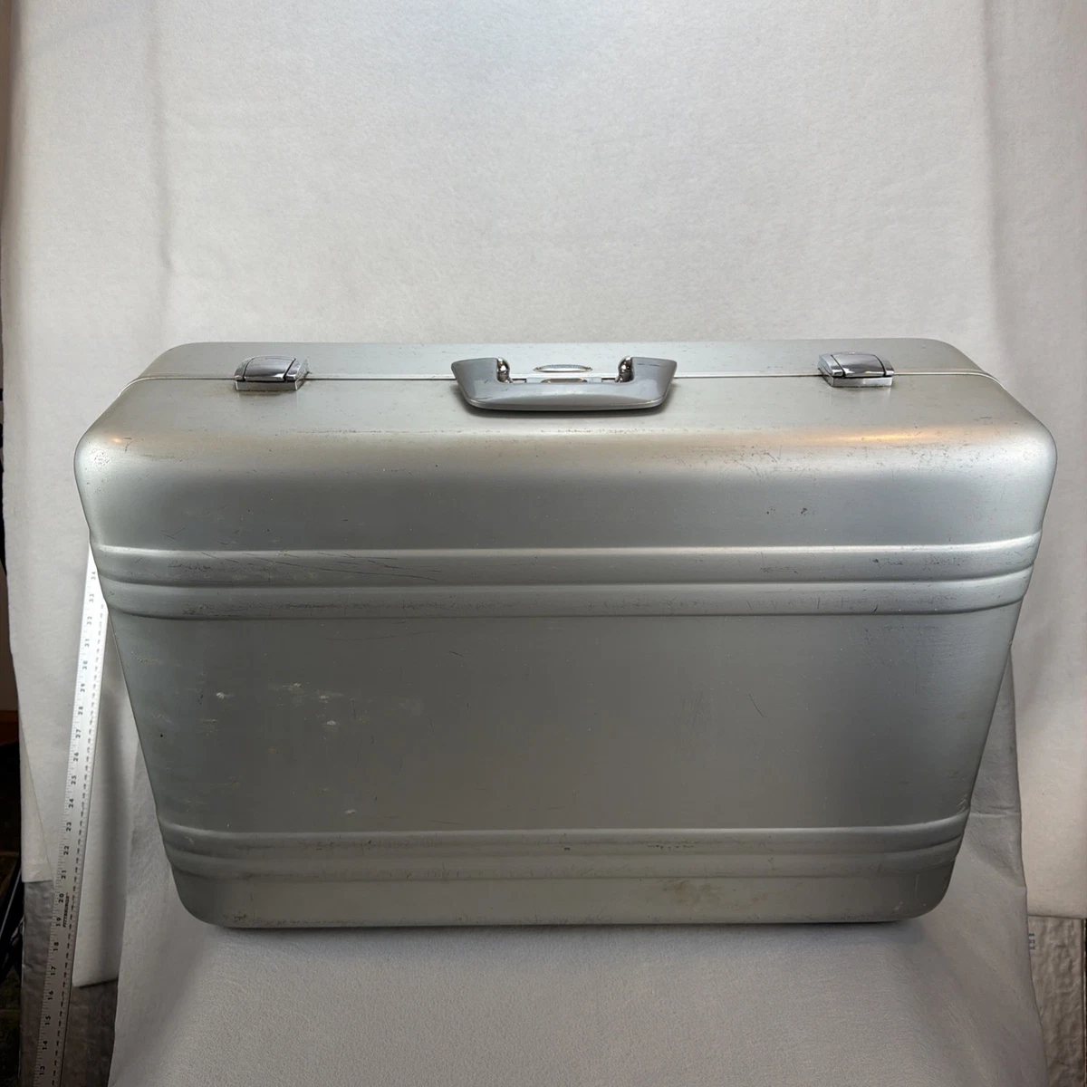 Zero Halliburton Silver Suitcases for sale | eBay