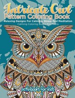 Activibooks for Kids | Intricate Owl Pattern Coloring Book | Taschenbuch (2016)