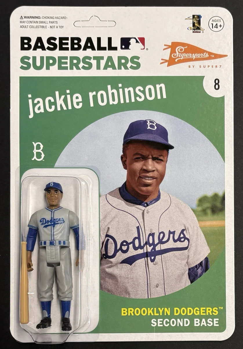 Jackie Robinson MLB Action Figures for sale | eBay