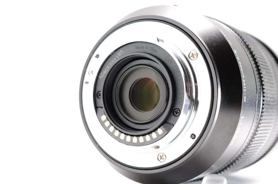 Panasonic Lumix 12-60mm F/2.8-4 Leica DG Vario-Elmarit Lens MFT w/Filter -MINT- - Image 3 of 4