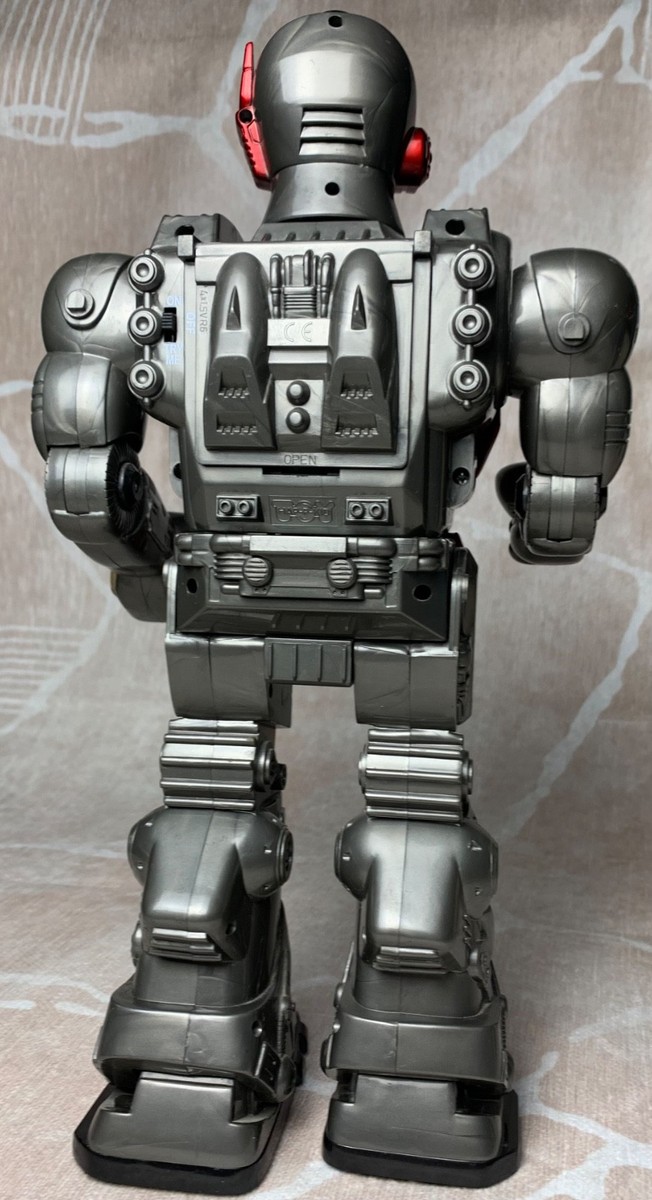 Vintage Hap-P-Kid Super Fighter Robot 15