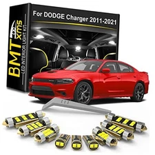19 Pieces LED Interior Light Kit for Dodge Charger 2011 2012 2013 2014 2015 