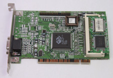 ATI 3D Rage Pro PCI Video Graphics Card w/Memory Expansion Read