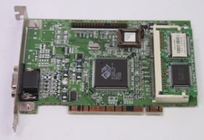 ATI 3D Rage Pro PCI Video Graphics Card w/Memory Expansion Read