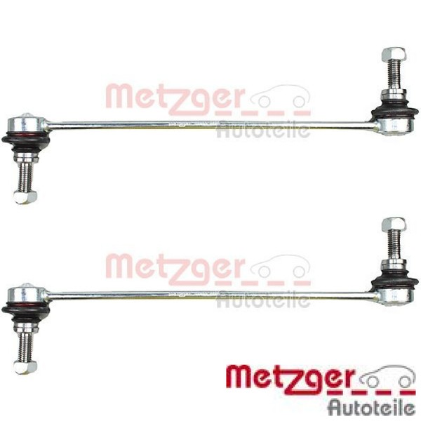2X Stange/Strebe FüR Stabilisator Metzger 53056818 2 PendelstüTzen Stabi-image