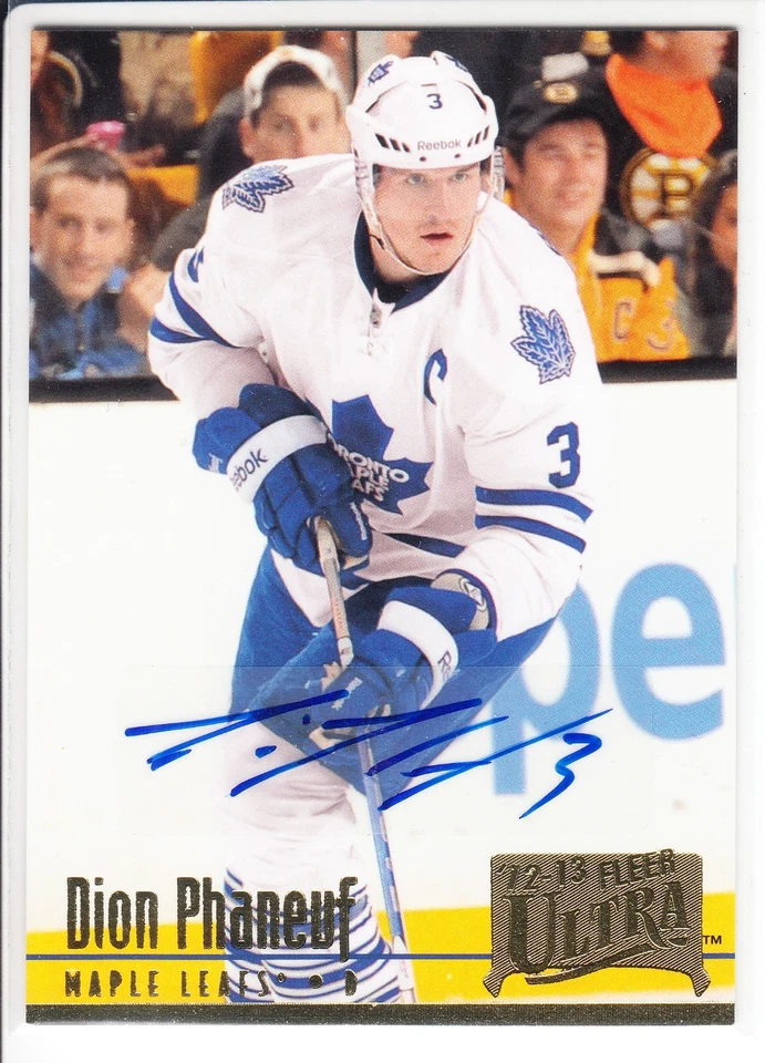 2012-13 Fleer Retro Skybox Rookie Sensation Autgraphics Ice Hockey - Image 3 of 4