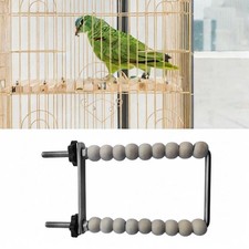 Parrots Stand Exercise Outdoor Chewing Indoor Bird Training Perch Stand Bird