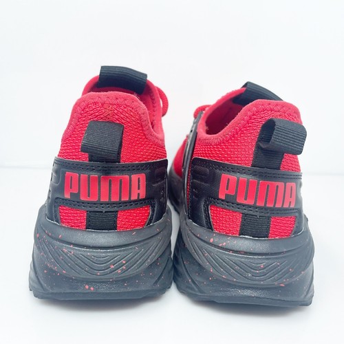 Puma Boys Pacer 23 395487-01 Red Running Shoes Sneakers Size 4.5 - Picture 6 of 12
