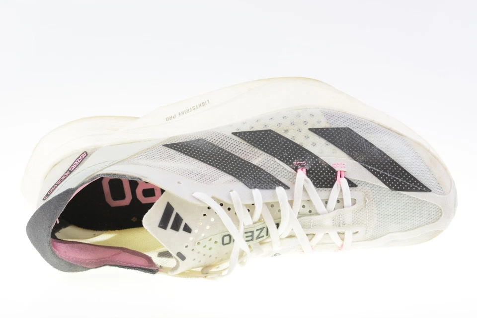 Adidas Adizero Adios Pro 3 Grey GV7067 Men's Trainers Size UK 7 - Image 4 of 4