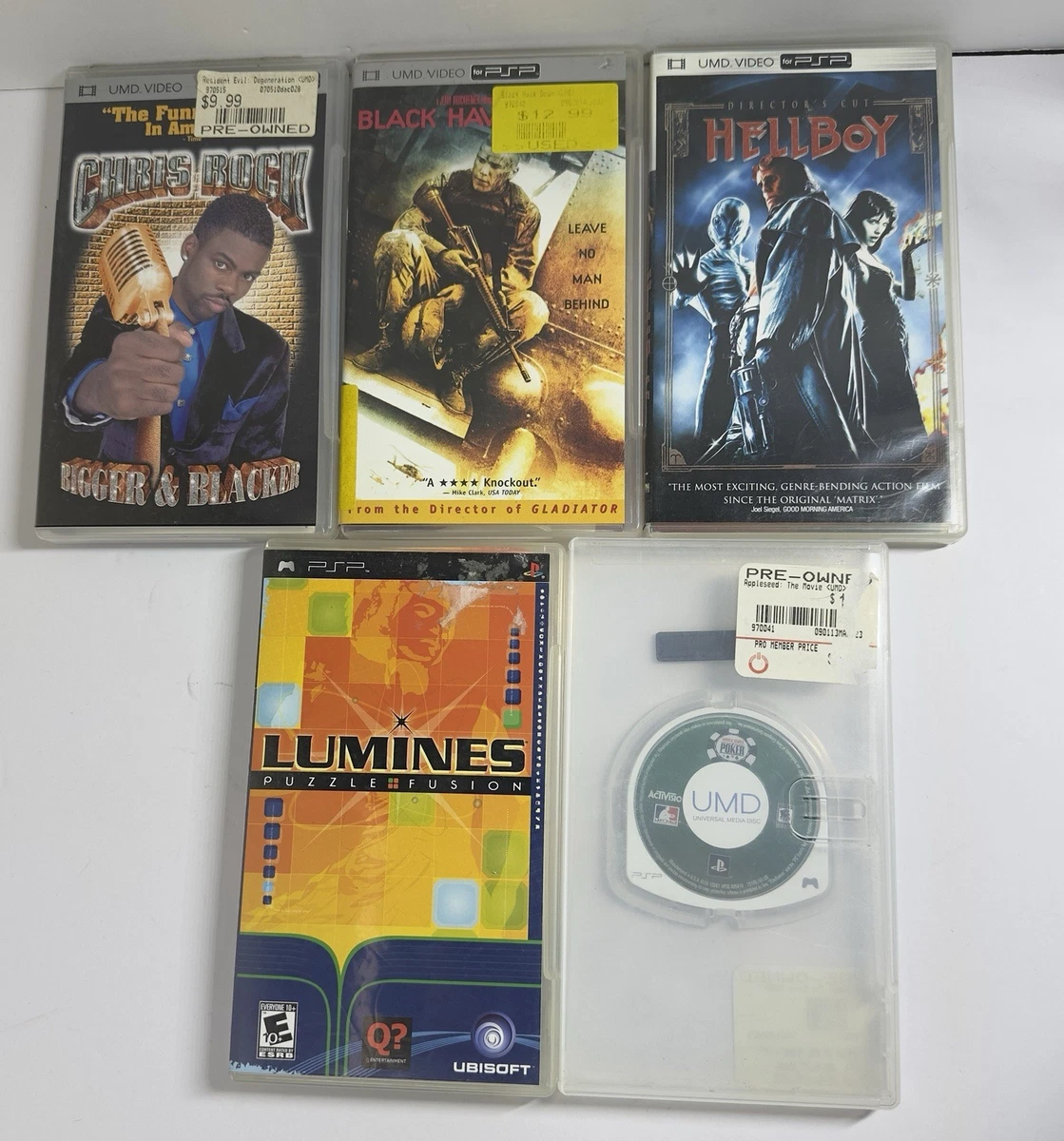 Las mejores ofertas en UMD de películas de acción y aventura | eBay