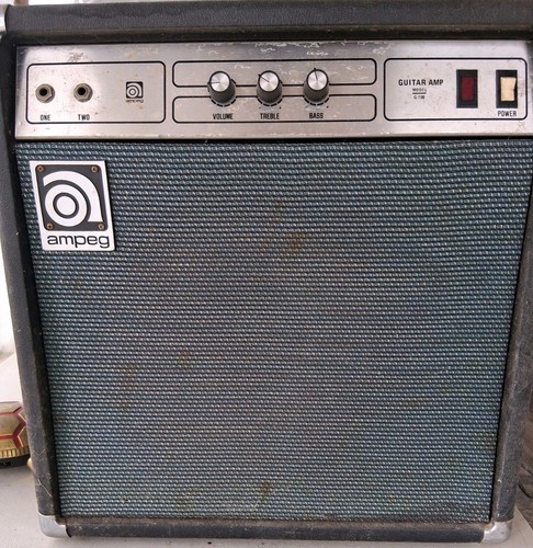 Vintage Ampeg Guitar Amp - Model G-100
