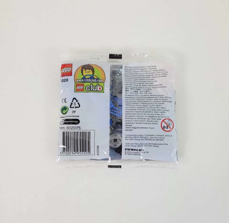 LEGO City 30370, Harry Potter 30420 & Star Wars 8028 Polybag - NEW - Image 3 of 4