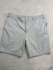 Roundtree Yorke Men s Khaki Tan Size 40 Shorts 8.5 inseam
