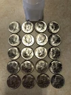Roll of 20 Kennedy Half Dollars – 40% Silver  - 1965 All from OBW uncirculated