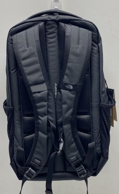 north face backpack black and neon The North Face Jester Backpack Black Heather Neon Green Accents