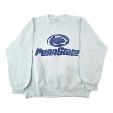 Vintage 1990s Penn State University Russell Athletic Crewneck Men's Large