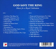 VARIOUS ARTISTS GOD SAVE THE KING: MUSIC FOR A ROYAL CORONATION NEW CD