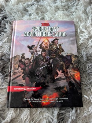Sword Coast Adventurer's Guide (Wizards of the Coast, 2015)