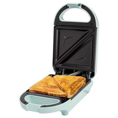 Sandwich Maker, Makes Sandwiches, Paninis, Grilled Cheese, Desserts, Mini Aqua