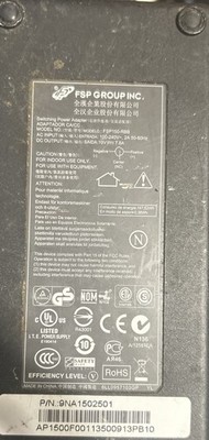 Genuine FSP GROUP INC FSP-150-RBB AC/DC Power Supply Adapter T25