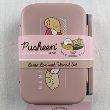 Pusheen Box Exclusive Spring 2026 Bento Box With Utensil Set Sushi Themed New
