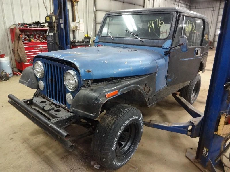 车头灯卤素 适合 81-86 CJ 系列 172523 — 第 3/4 张图片