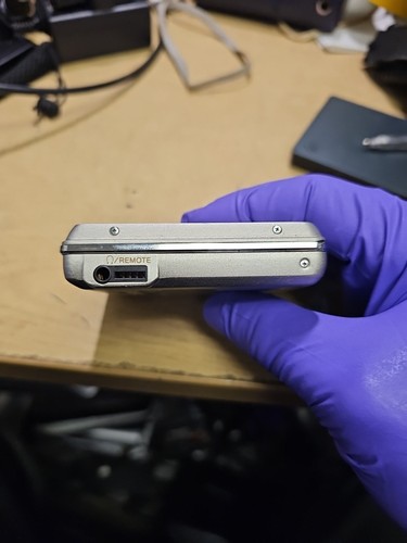 SONY MZ-E35 MD Walkman Portable Silver MiniDisc Player - 100% Untested. - Picture 16 of 23