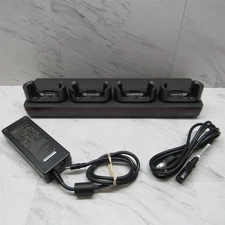 Honeywell CN85-CB-CNV-1 4x Mobile Computer Charge Base CX80-CB w/ AC Adapter