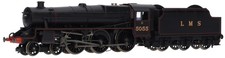 R2257 Hornby OO Class 5MT 'Black Five' 4-6-0 5055 in LMS Black - DCC Fitted