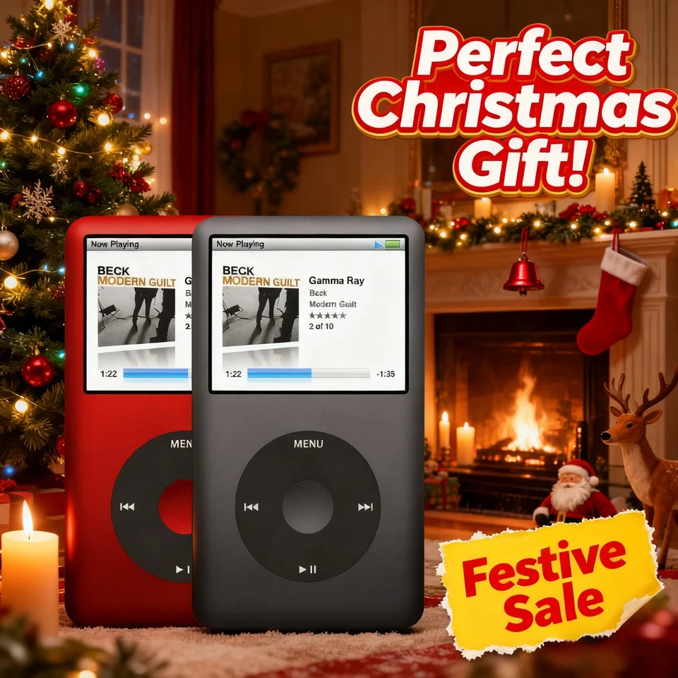 New iPod Classic 5th 6th 7th Generation 80GB 120GB 160GB 256GB 1TB Custom Modded - Image 2 of 4