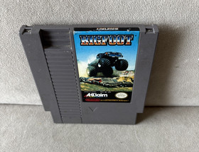Big Foot - Juego Bigfoot NES Nintendo Monster Truck 