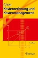 Kostenrechnung Und Kostenmanagement Uwe GöTze