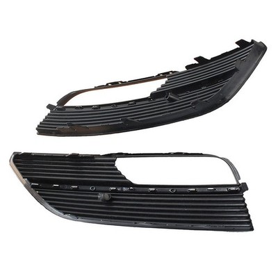 Front Grills Bumper Fog Lights Cover Lamp Frame Trim For Audi A3 13-16 Hatchback