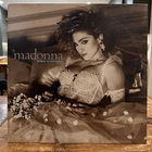 Madonna - Like A Virgin vinyl record LP VTG 12" album, 33 RPM NM M-with insert