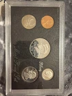 1997 US Mint Silver Proof Set 90% Silver Kennedy Half Dollar