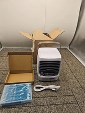 ChillWell 2.0 Portable Air Cooler | Fast Cooling | Compact & Cordless