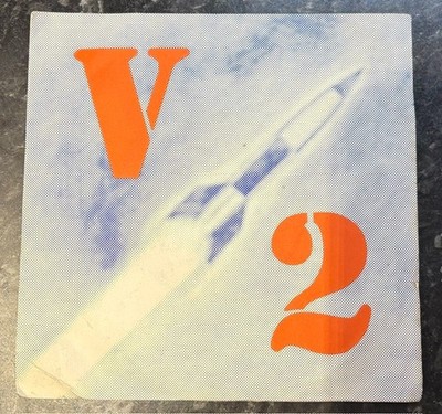 V2 Speed Freak (PS) 7'' Vinyl Single Punk/New Wave 1977