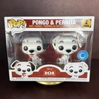Funko POP! Disney 101 Dalmatians Pongo & Perdita Pop in a Box Exclusive New