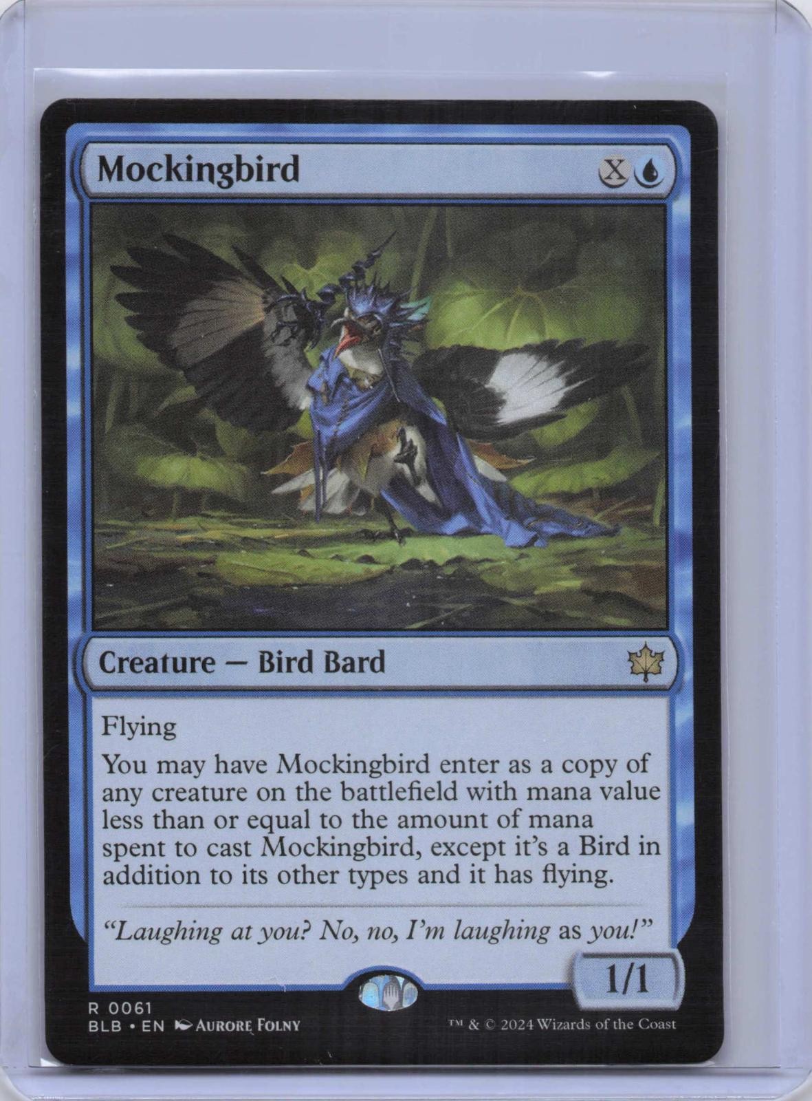 MAGIC: THE GATHERING MOCKINGBIRD 61 R Bloomburrow NM