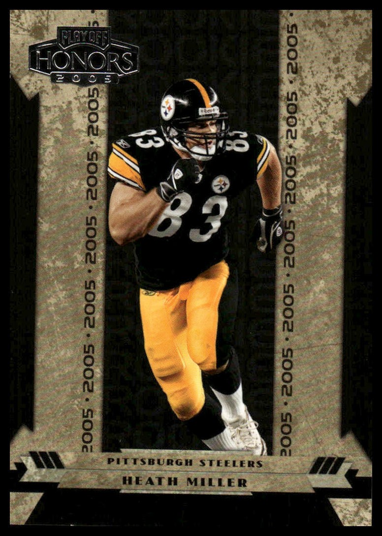 Heath Miller Playoff Honors #113 Base