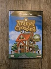 Animal Crossing (Nintendo GameCube, 2002) With manual And Case No Memory Card