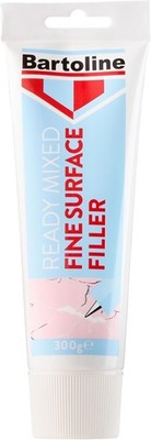 Bartoline Fertigmischung Fein Flächenspachtel Reparatur Kleinloch Dellen DIY Riss 300g