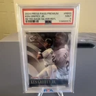 2024 Press Pass Premium Ken Griffey Jr Retro Base Silver Reflector PSA 9 Sn #/25