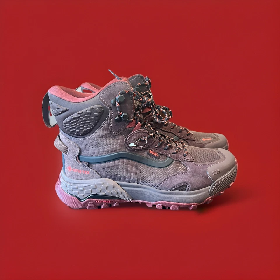 Vans MTE Crestline Gore-Tex Zapatos Botas Negro/Chocolate Amargo Para Hombre Talla 9.5 Foto 2 de 4