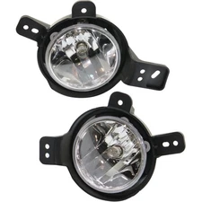 For Chevy Sonic 2017-2020 Fog Light Driver & Passenger Side Pair | w/ RS Package