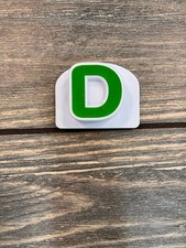 Leap Frog Fridge Phonics Replacement Letter D Alphabet