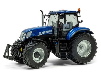 ROS, NEW HOLLAND T7.270 Auto-Command Blue Power with gray rims 2013-2015, 1/3...